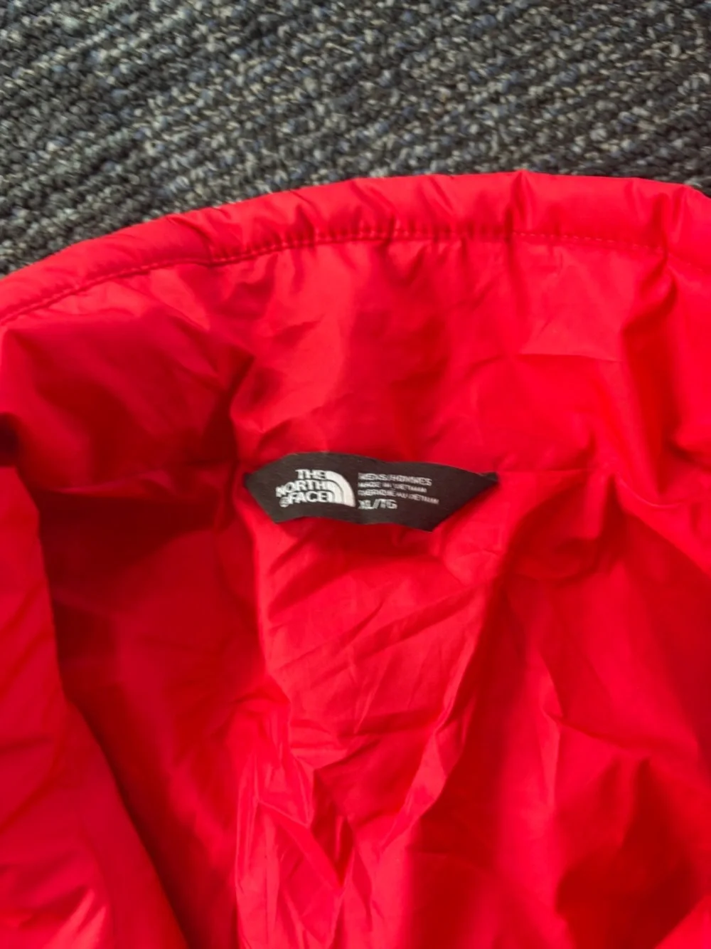 The North Face Red Packable Jacket - Picture 2 of 2